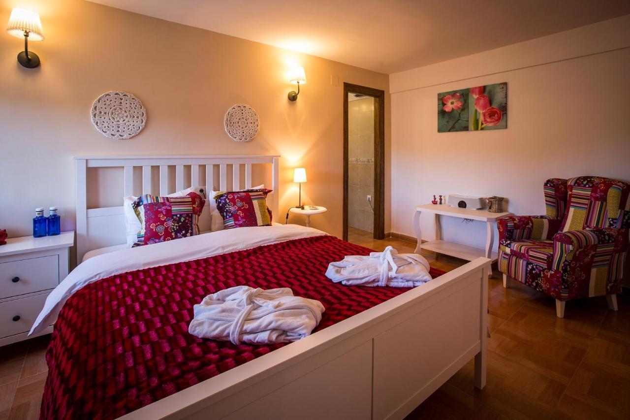 B&B Casa Luna Vélez Blanco エクステリア 写真