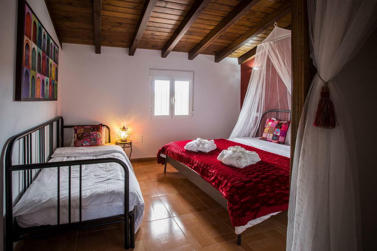 B&B Casa Luna Vélez Blanco エクステリア 写真