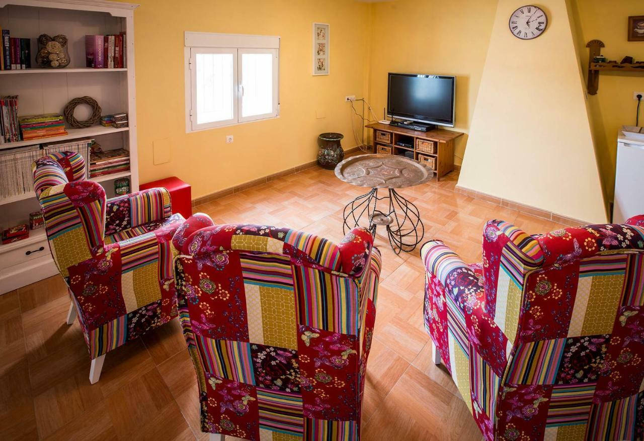 B&B Casa Luna Vélez Blanco エクステリア 写真
