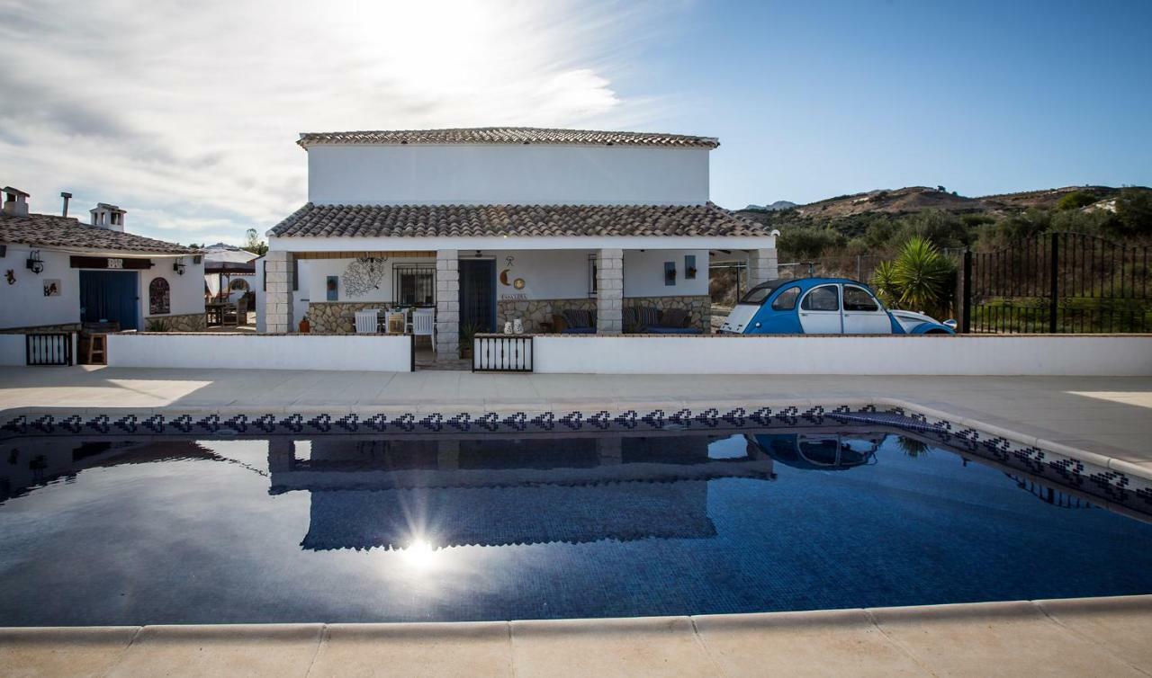 B&B Casa Luna Vélez Blanco エクステリア 写真