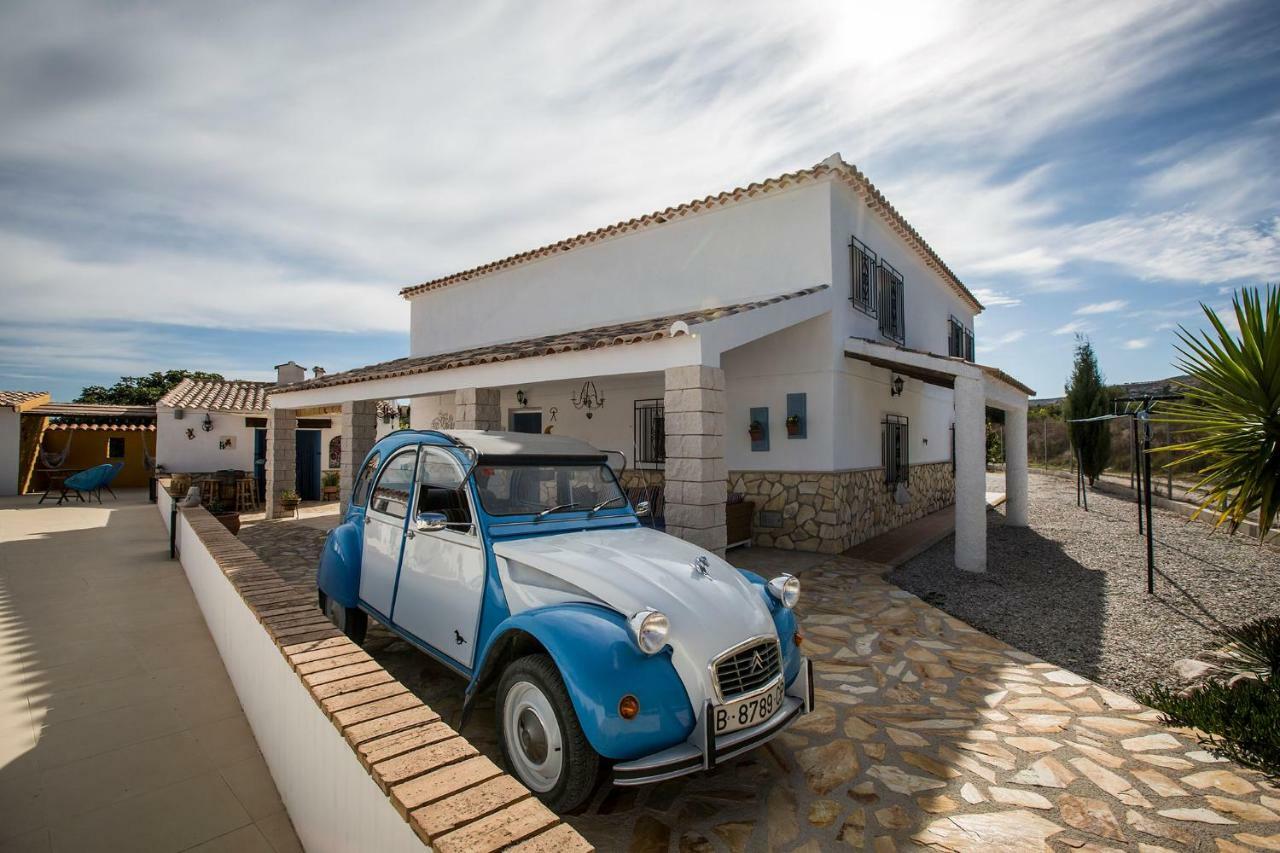 B&B Casa Luna Vélez Blanco エクステリア 写真