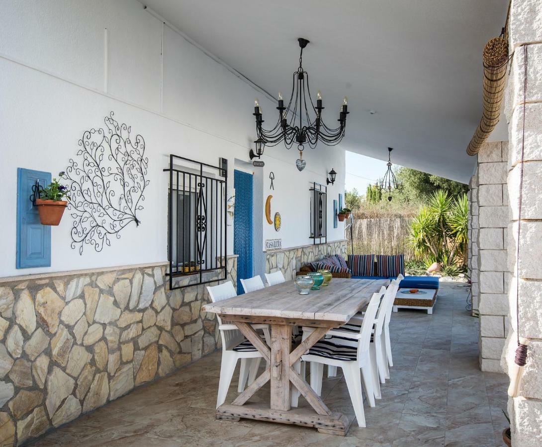 B&B Casa Luna Vélez Blanco エクステリア 写真