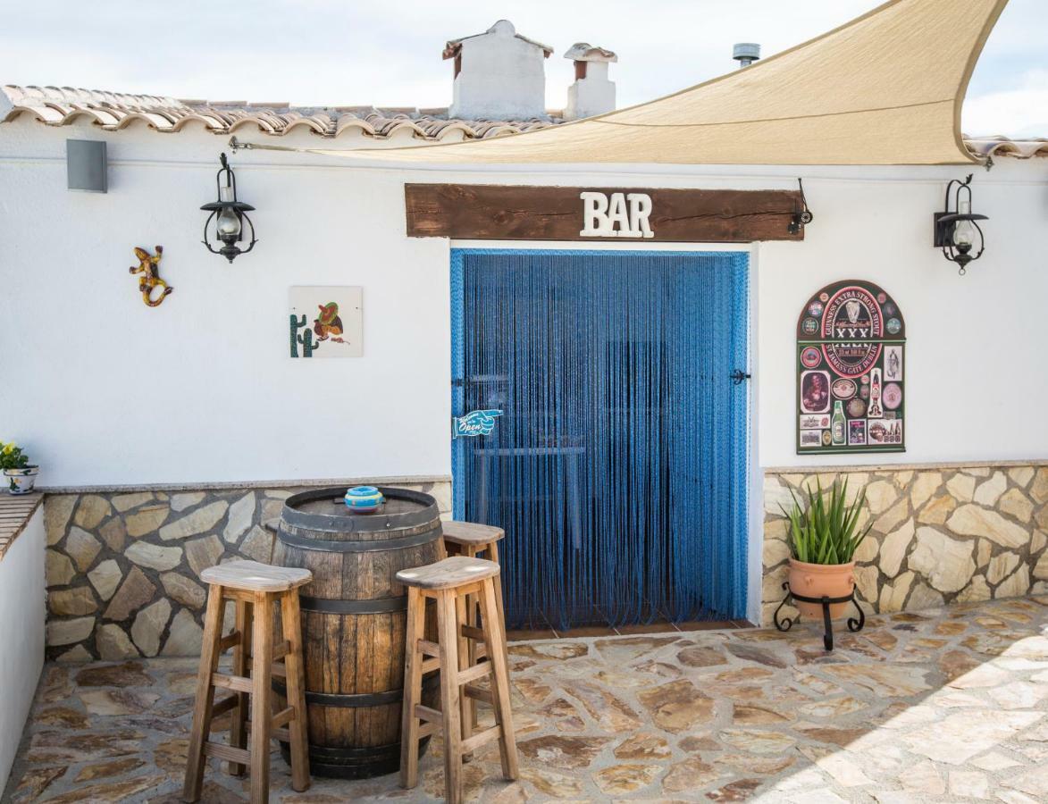B&B Casa Luna Vélez Blanco エクステリア 写真